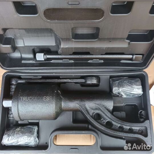 Ручной гайковерт с редуктором усилие 6800Нм