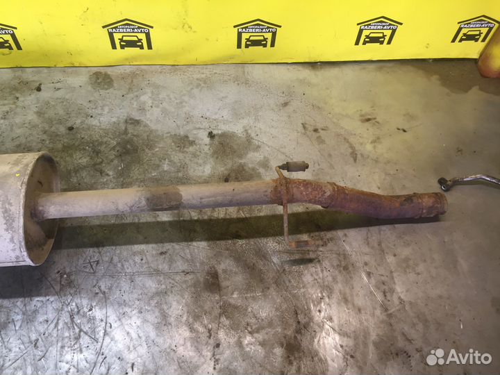 Глушитель mercedes sprinter