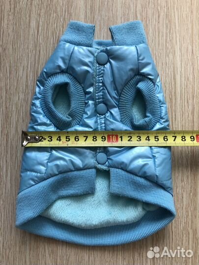 Одежда Жилетка для собаки 22 см