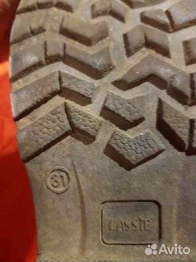 Сапоги демисезонные для девочки 31 размер Lassie