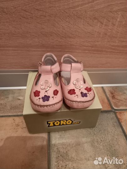 Босоножки для девочки 18 размер