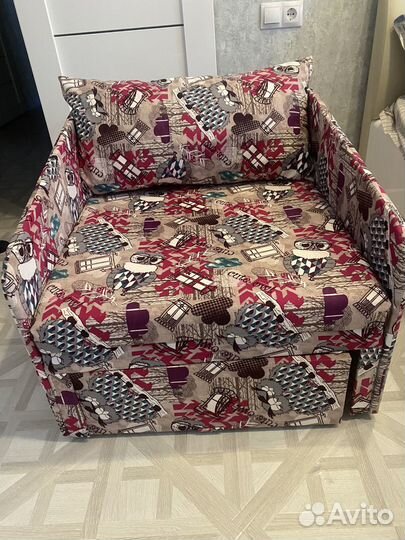 Раскладное детское кресло