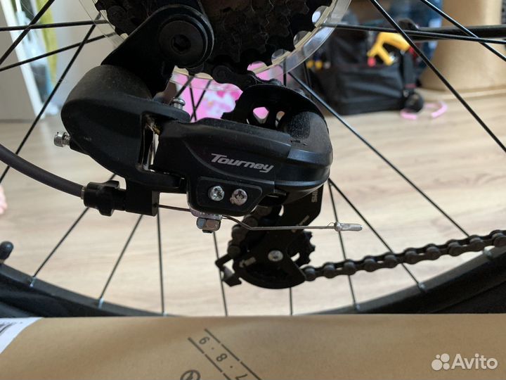 Велосипед stels navigator 700