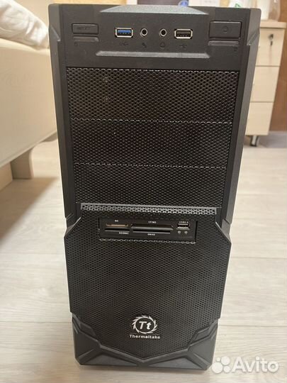 Игровой компьютер rx 570 4gb