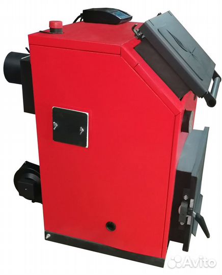 Твердотопливный котел длительного горения