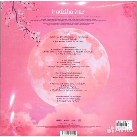 Сборник / Buddha-Bar Early Years By Ravin (Coloure