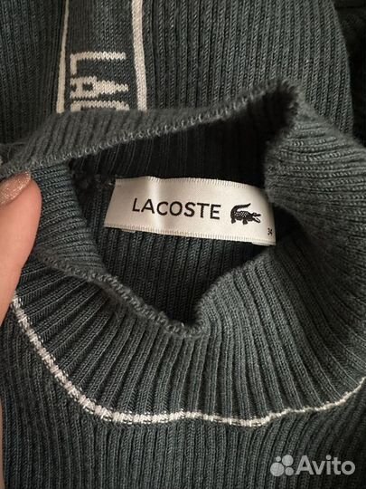 Платье Lacoste