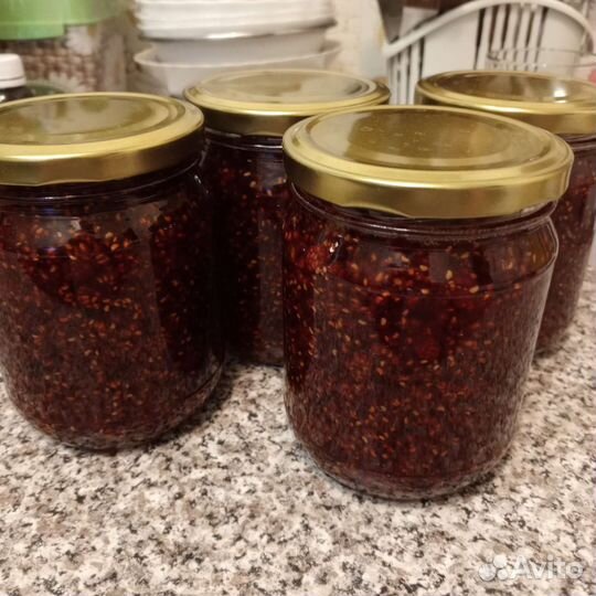 Варенье клубничное, малиновое