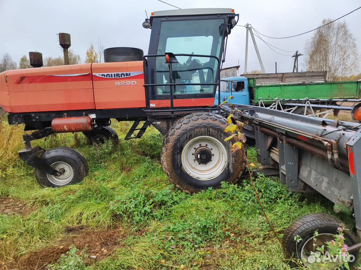 Косилка Massey Ferguson 9220, 2007