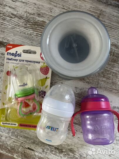 Бутылочки для кормления