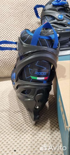 Коньки детские раздвижные 30 35 roces