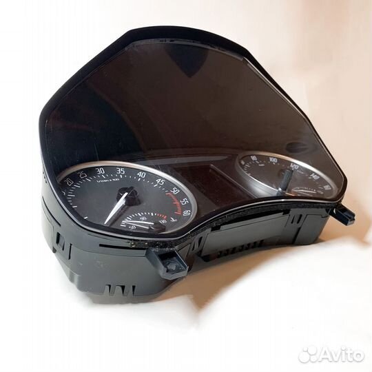 Панель приборов на Skoda Octavia A5