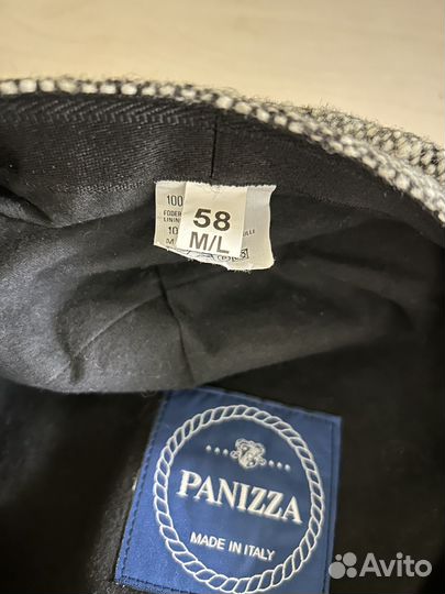 Кепка кепи головной убор шапка 58 Panizza