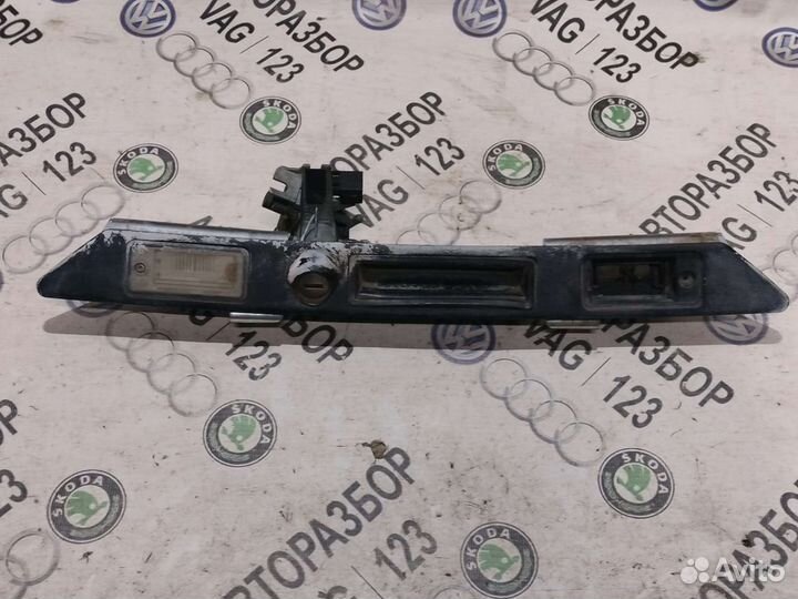 Подсветка номерного знака Audi A4 B7