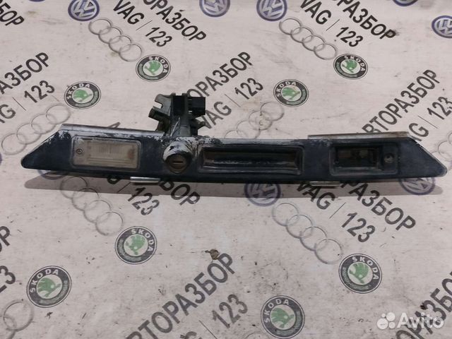 Подсветка номерного знака Audi A4 B7