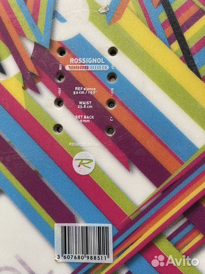 Сноуборд Rossignol 148см