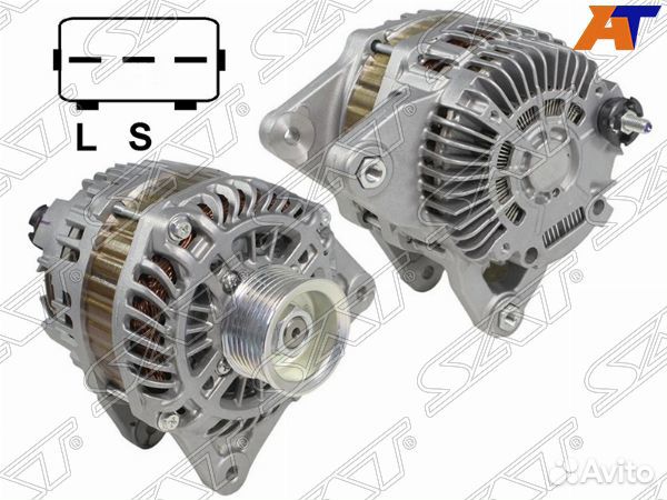 Генератор nissan micra C+C