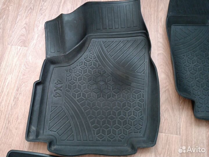 Ковры резиновые niva 4*4, legend