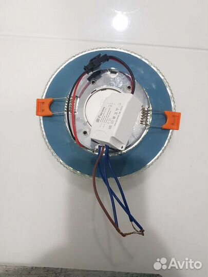 Светильник потолочный встраиваемый