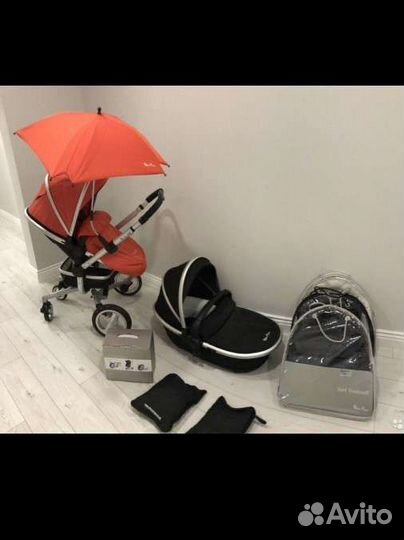 Коляска 2 в 1 silver cross surf