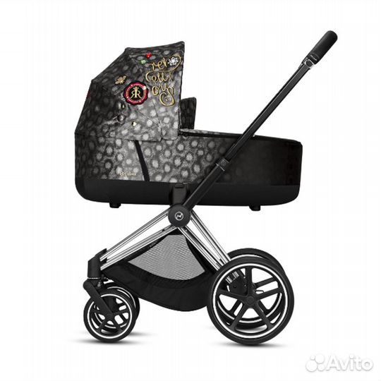 Коляска 2в1 Cybex Priam Rebellious
