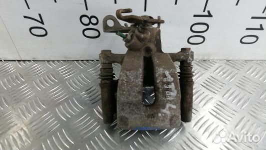 Суппорт тормозной задний левый renault megane 2 (1