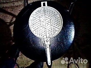 Вафельница времени СССР