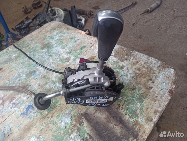 Селектор АКПП BMW X3 E83, дизель