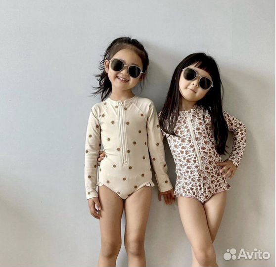 Купальник для девочки