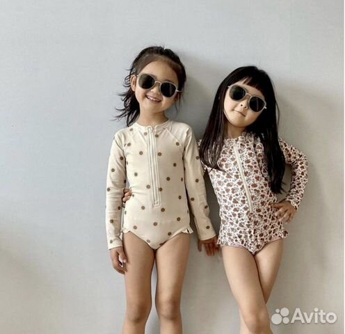 Купальник для девочки