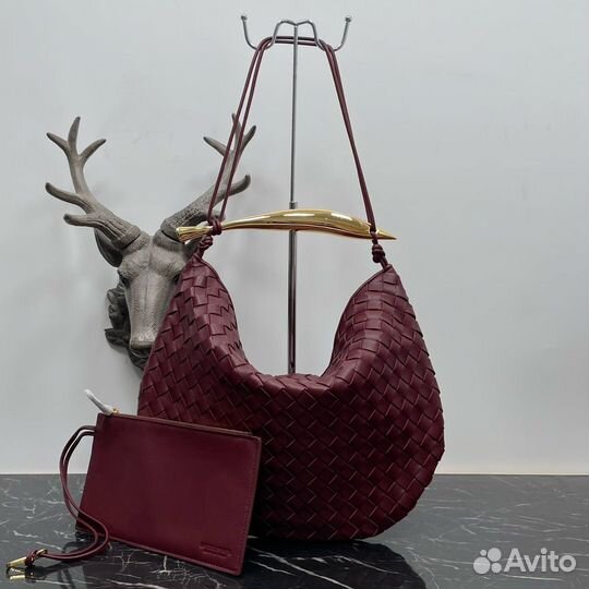 Сумка женская bottega veneta sardine