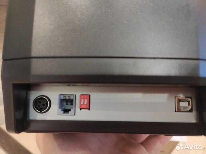 Термопринтер Xprinter XP-365b +Гарантия