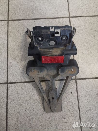 Кронштейн номера Honda vfr 1200 2011