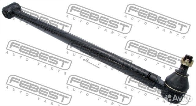 Тяга задняя поперечная с шаровой нижняя левая