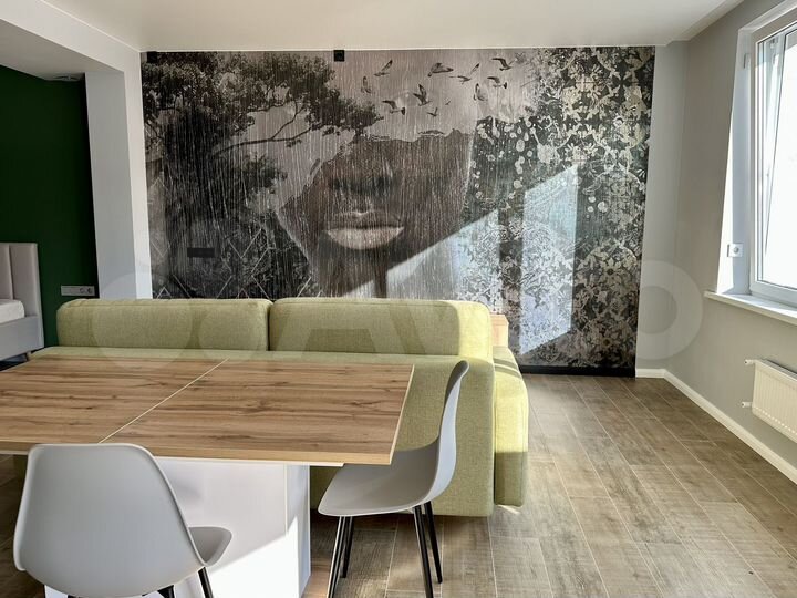 Дом 55 м² на участке 1 сот.