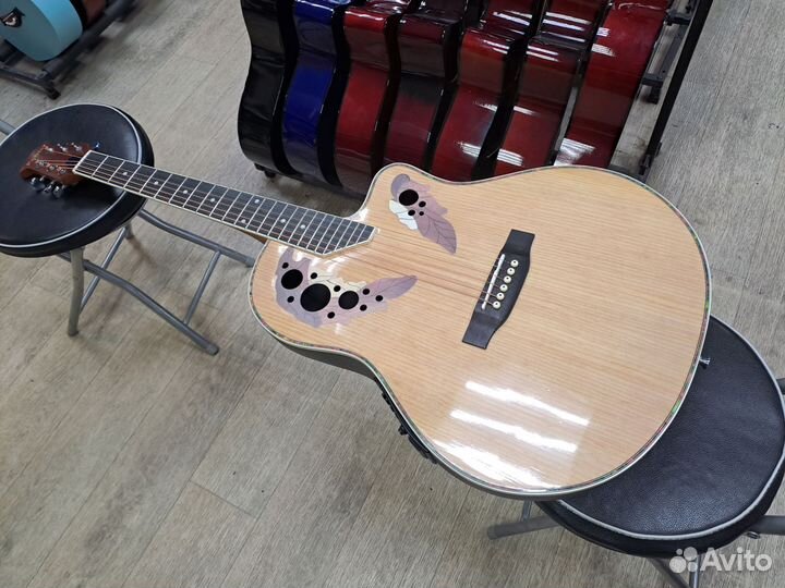 Гитара электроакустическая с подключением