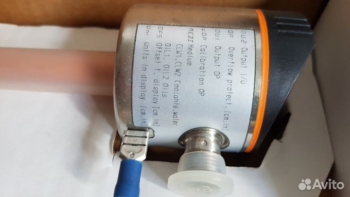 Электронные датчики уровня IFM Новые