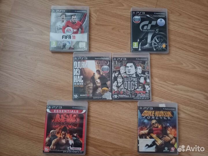 Игры для ps3