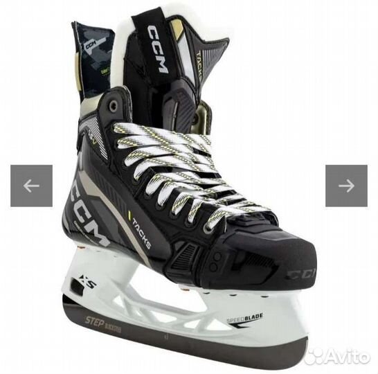 Коньки хоккейные CCM tacks AS-V SR