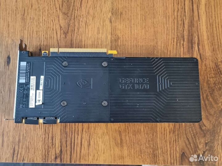 Видеокарта gigabyte geforce gtx 1070