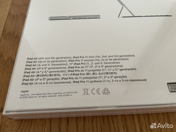 Apple SMART Keyboard iPad Pro 11