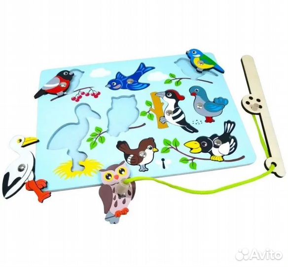 Магнитные вкладыши - рыбалка 