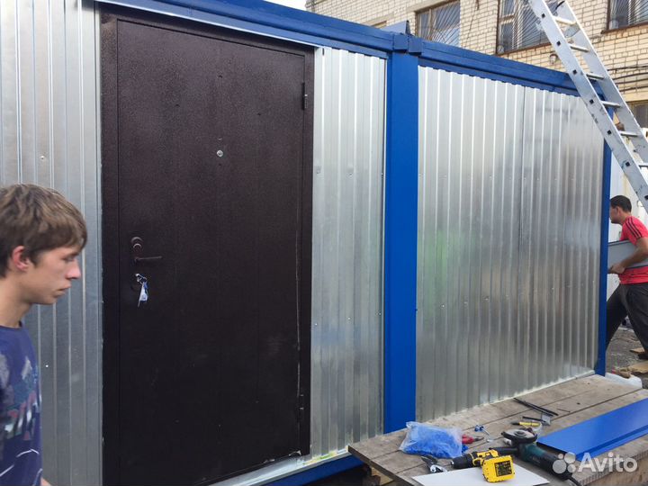 Бытовка/вагончик/Новые/Аренда/Продажа