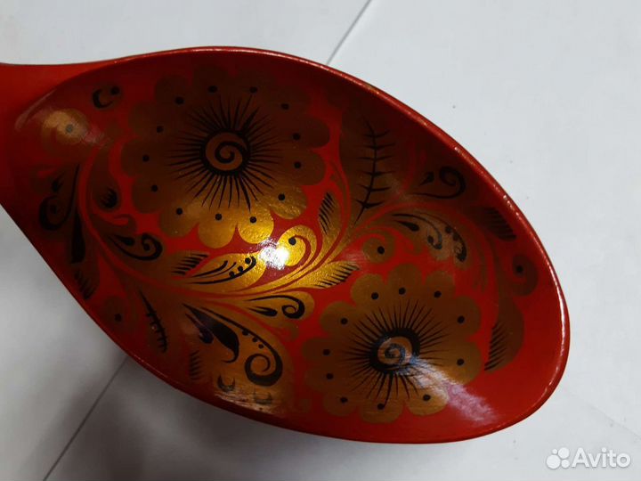 Ложка Хохломская