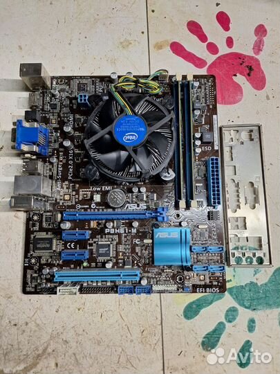 Комплект для сборки пк на lga1155