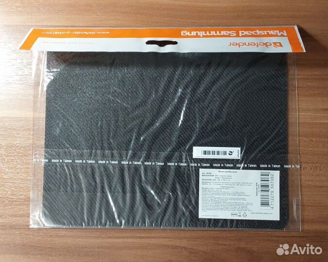 Коврик для мыши Defender шёлковый