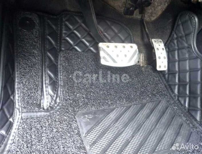 Коврики на Mitsubishi Pajero IV(V93)