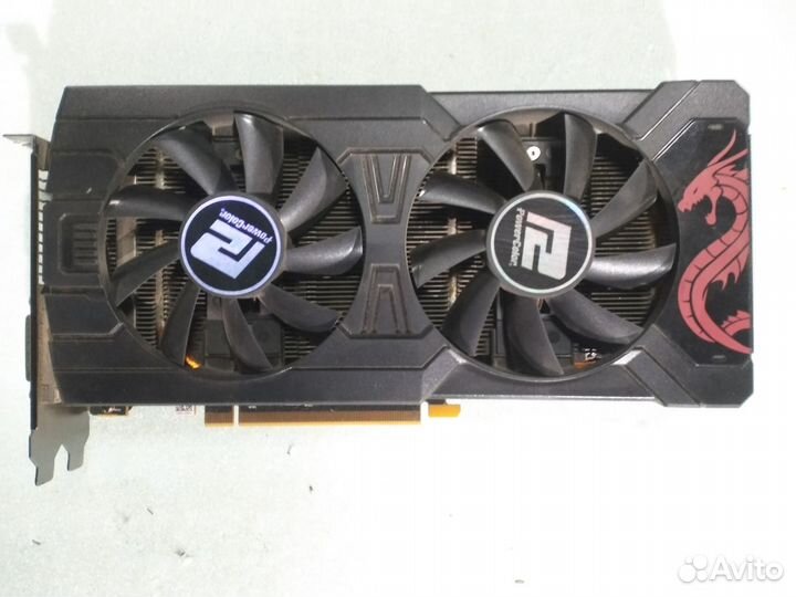Видеокарты RX570 4gb