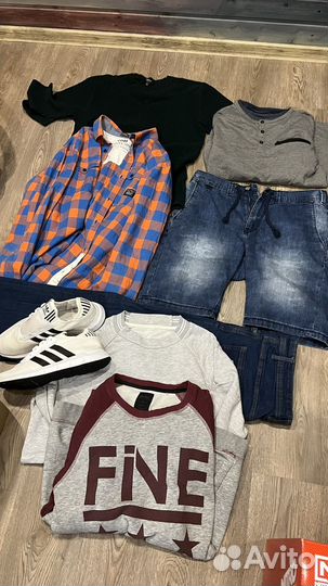 Вещи пакетом мужские