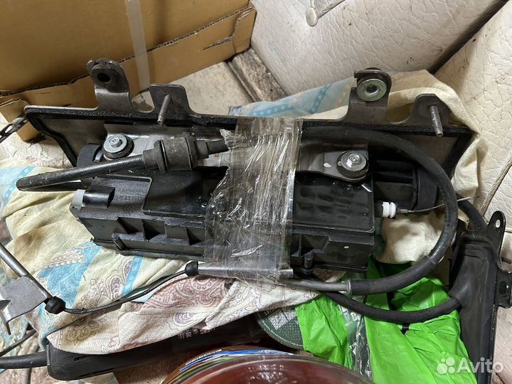 Стояночный тормоз renault koleos